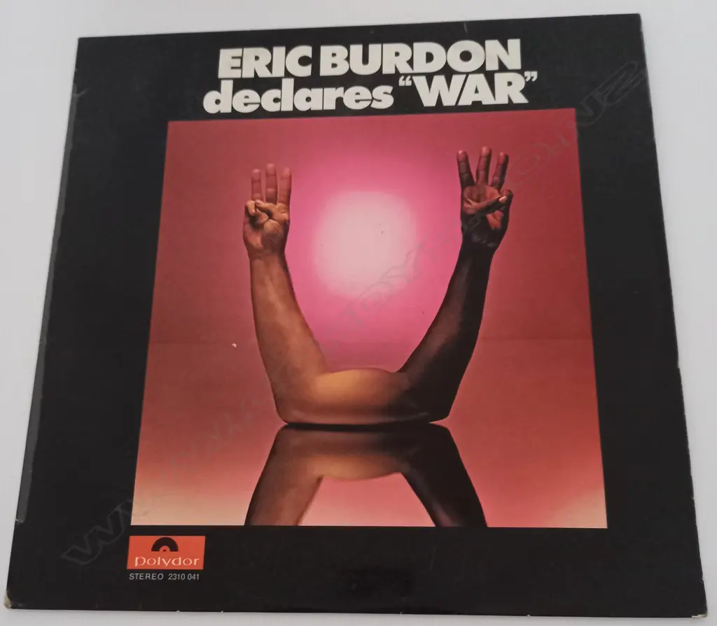 Eric Burdon & War, Eric Burdon Declares "War" Image 1++